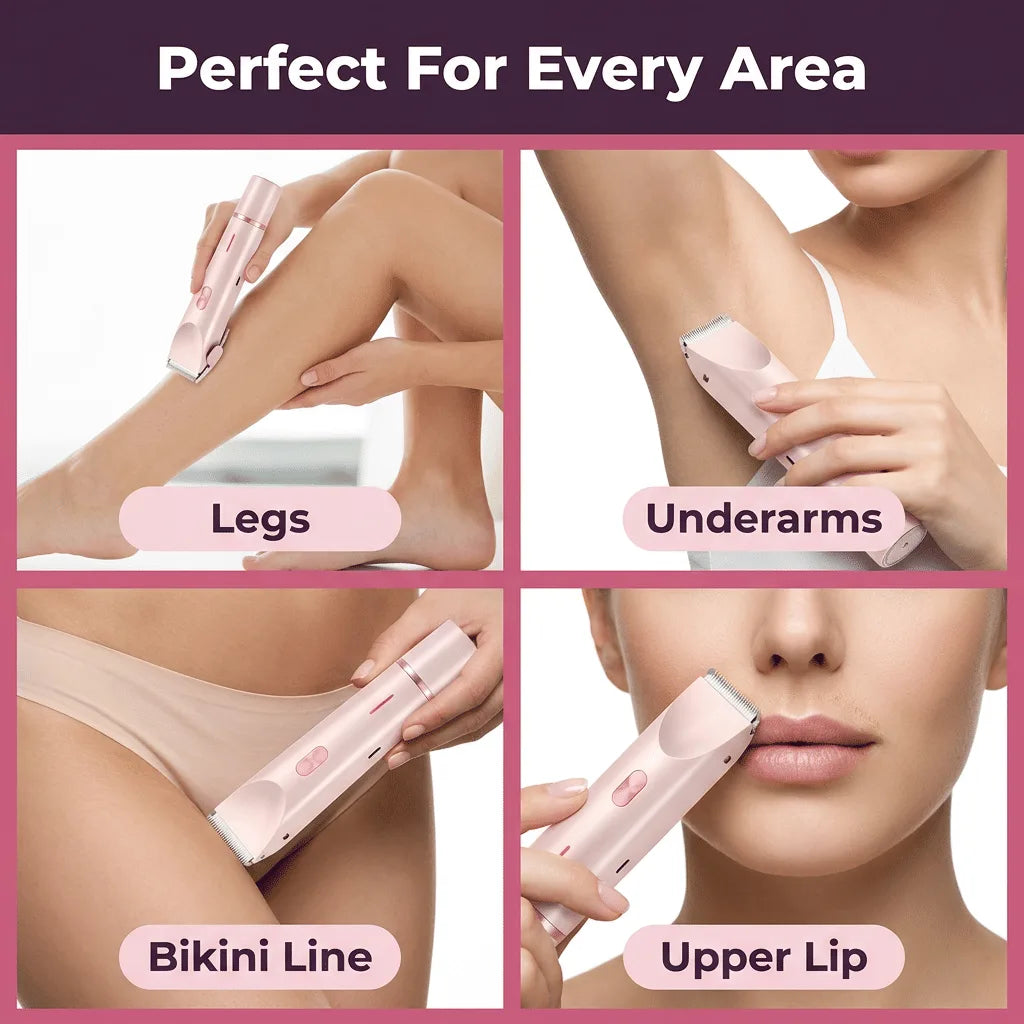 SoftShave™ - 2-in-1 Gentle Hair Remover