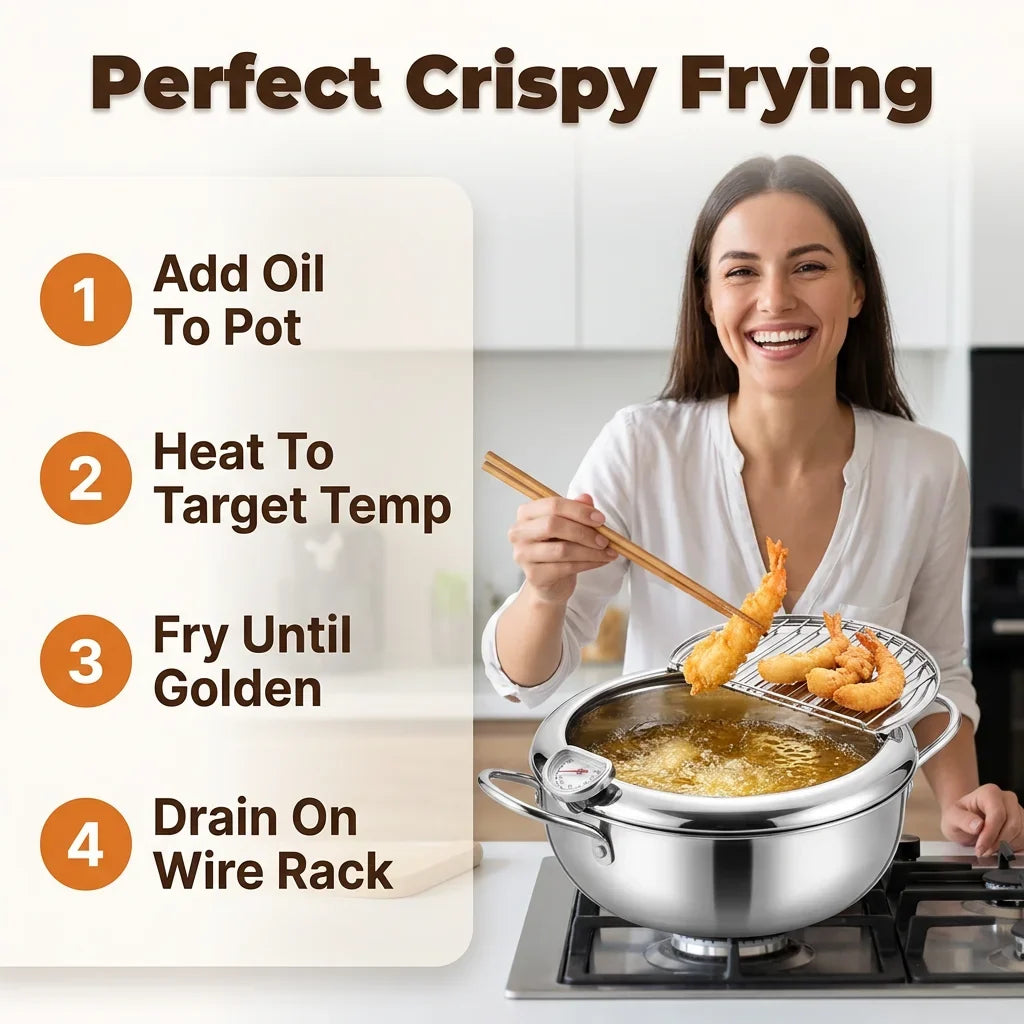 SmartFry™ - Precision Temperature Air Fryer