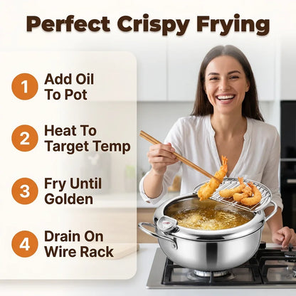 SmartFry™ - Precision Temperature Air Fryer