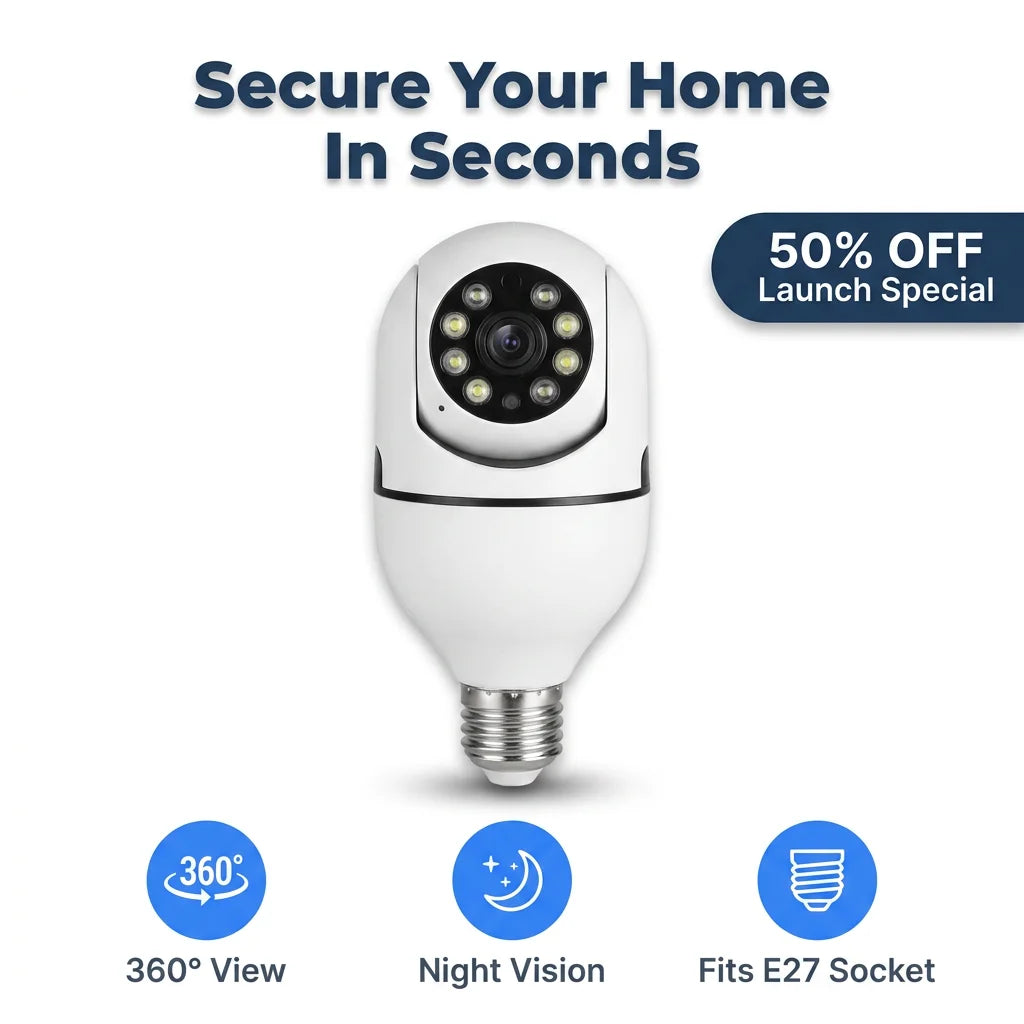 SmartEye™ - Full HD 360 Degree Panoramic Security Camera