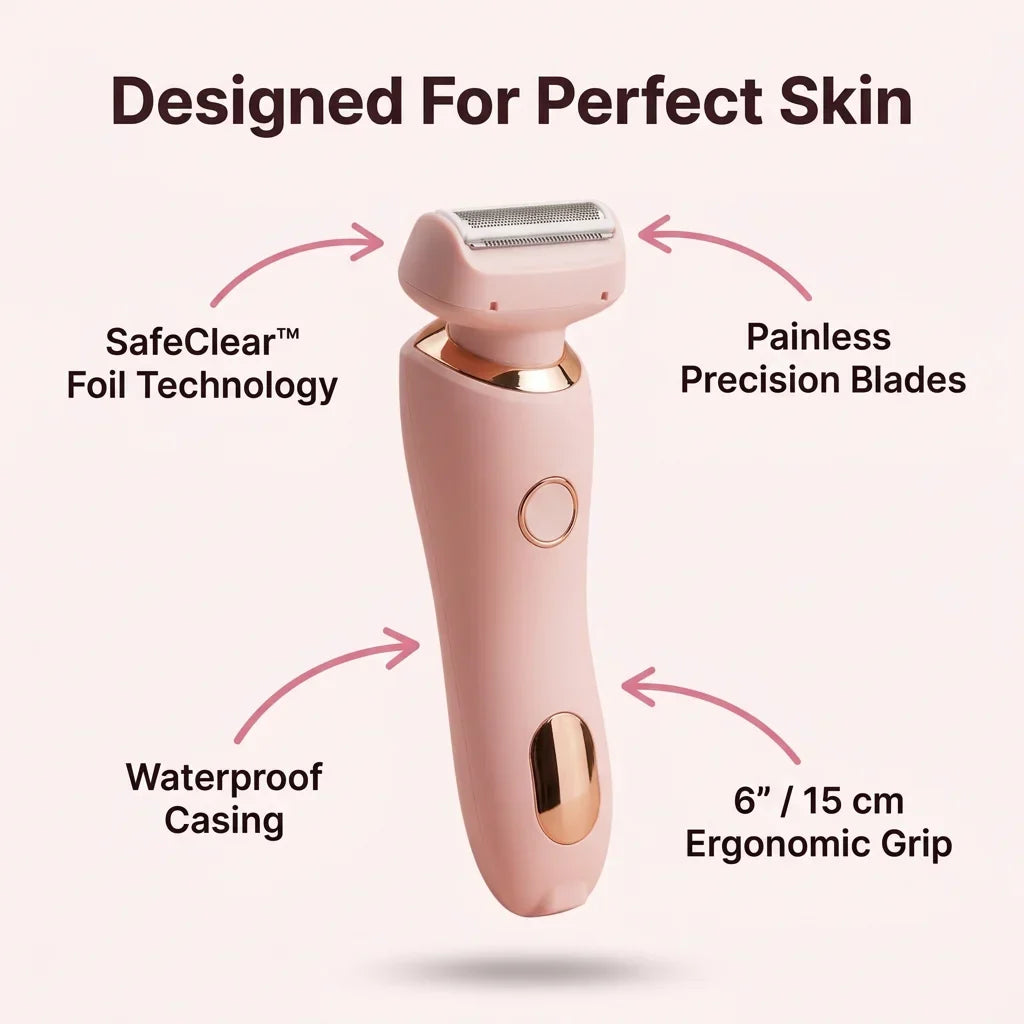 SafeClear™ - Painless Irritation-Free Hair Removal