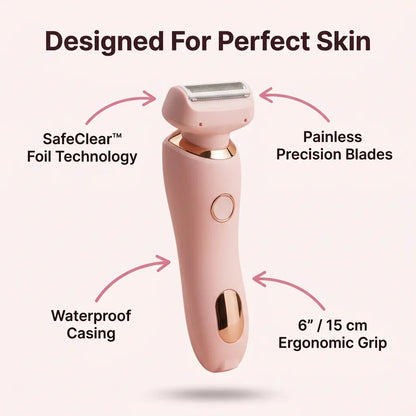 SafeClear™ - Painless Irritation-Free Hair Removal