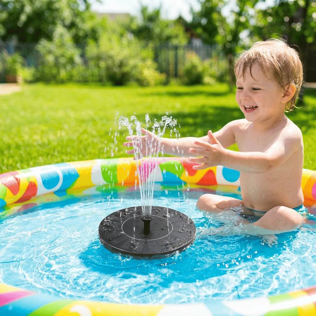 Solar Water Spray Toy - Floating Bath Fun for Toddlers