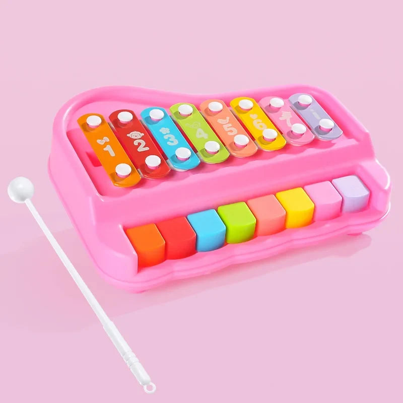 JoyBeat™ - Two-in-One Xylophone and Piano Music Toy