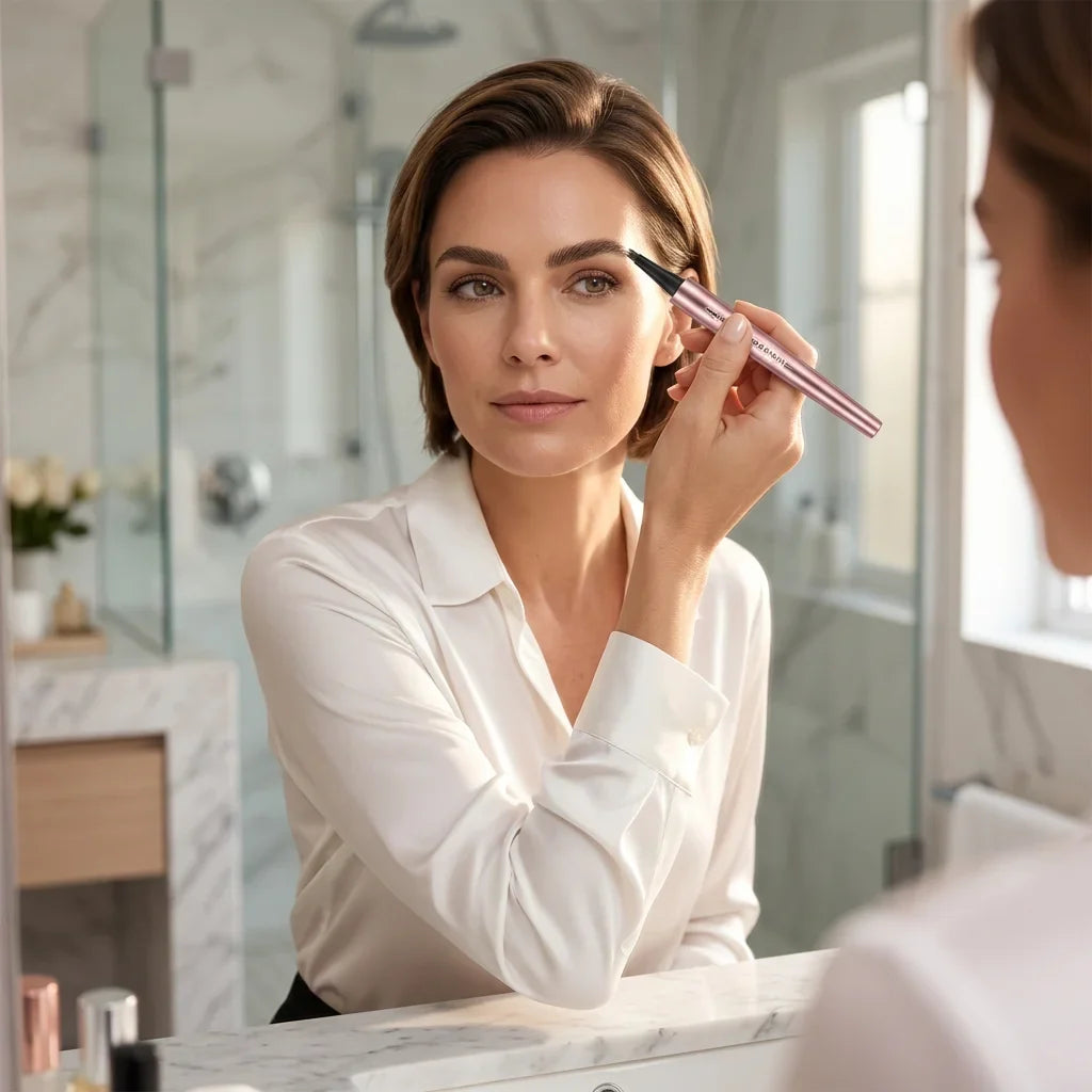 QuickBrow™ - 24H Waterproof Brow Pen