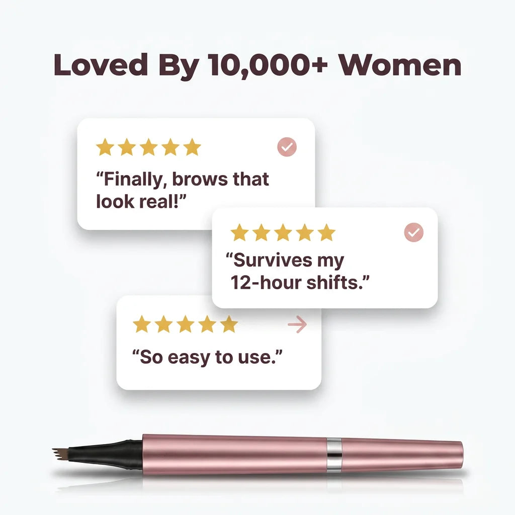 QuickBrow™ - 24H Waterproof Brow Pen