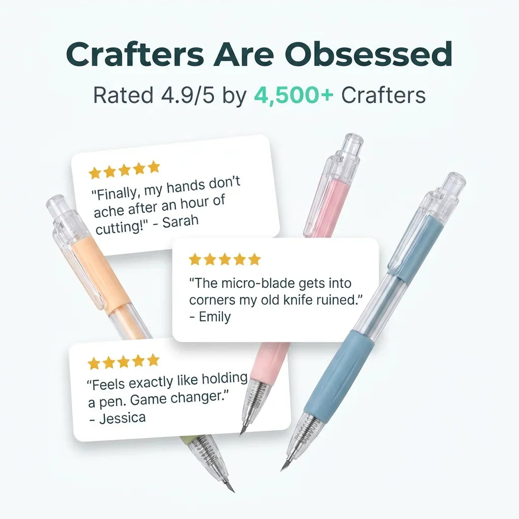 ProCraft™ - Effortless cutting for flawless artistic results