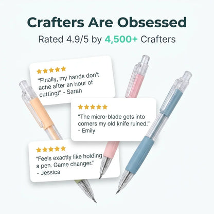 ProCraft™ - Effortless cutting for flawless artistic results