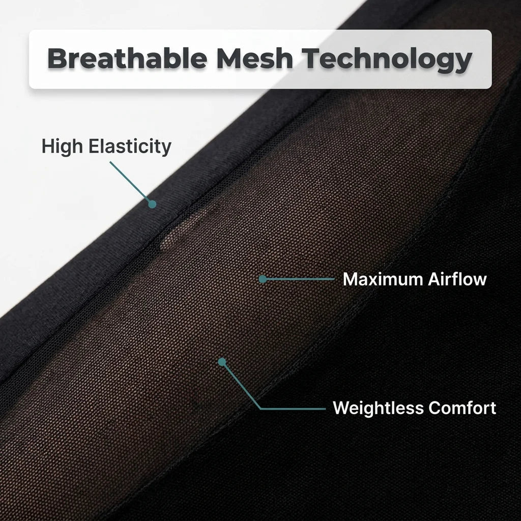 SlimFlex™ - Seamless High-Waisted Boyshorts, Tummy Control