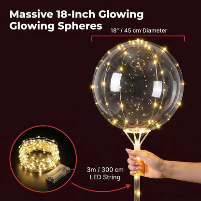 LED Decorative Party Balloons