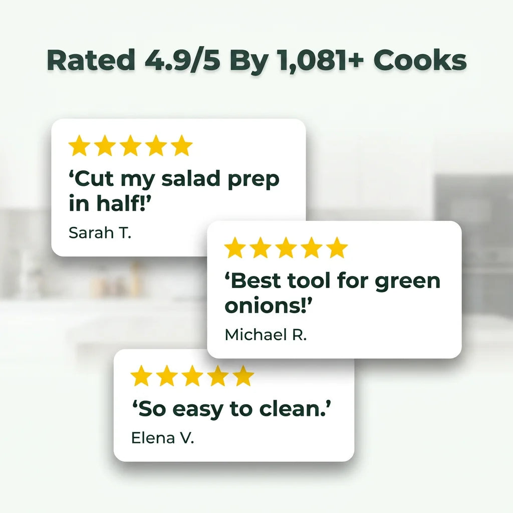 MultiCut™ - 5-Blade Precision Herb Scissors