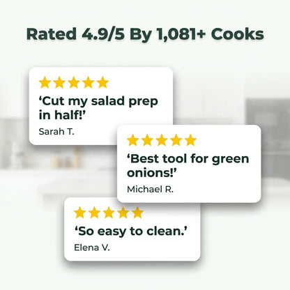 MultiCut™ - 5-Blade Precision Herb Scissors