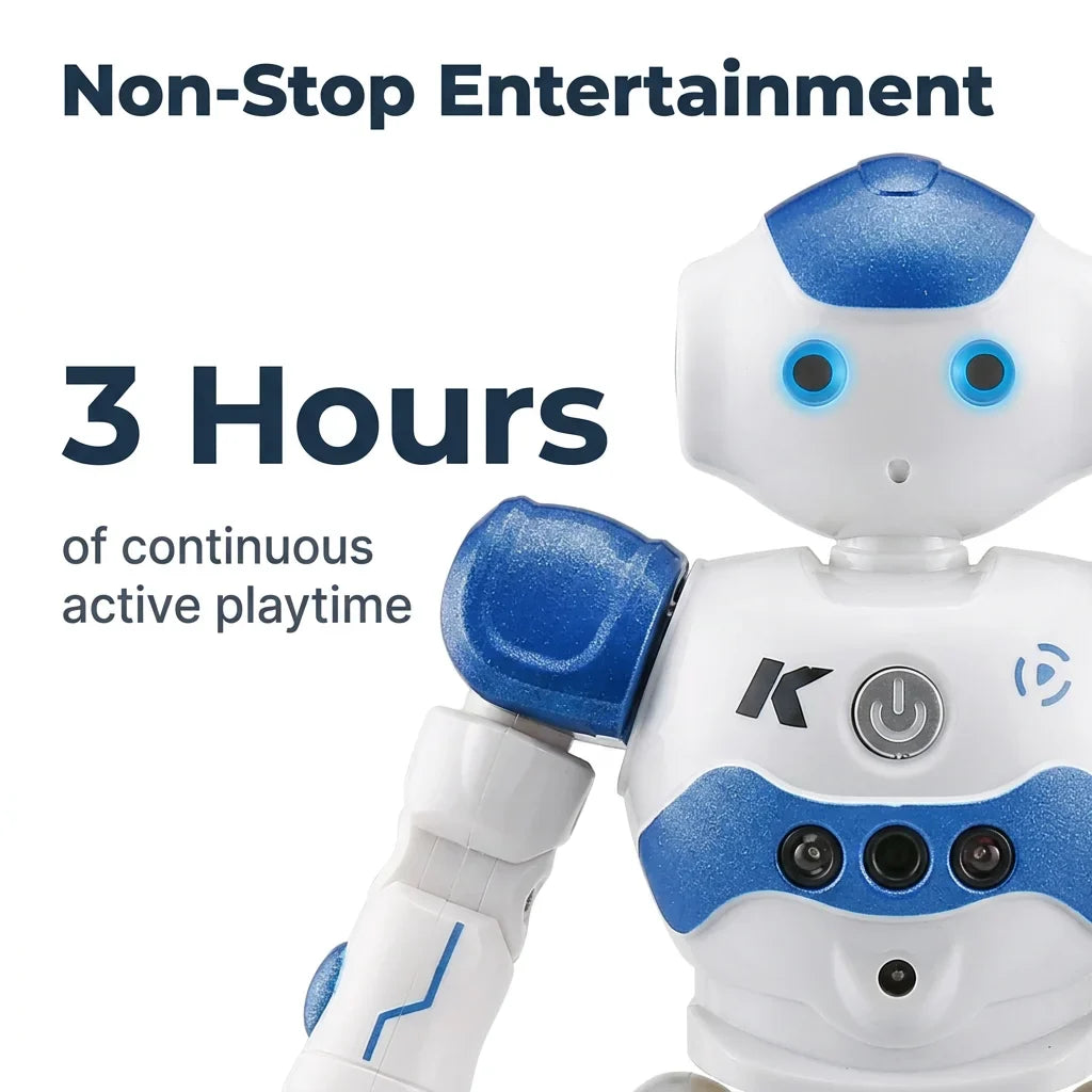 DanceBot™ - Interactive Gesture-Controlled Robot