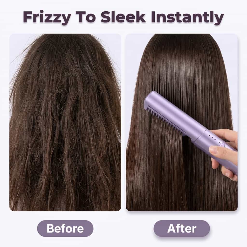 EasyStraight™ – Take Perfect Hair Anywhere, Anytime