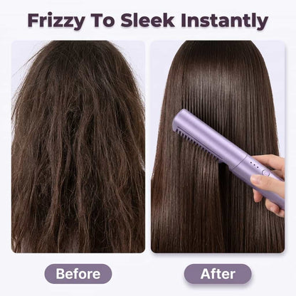 EasyStraight™ – Take Perfect Hair Anywhere, Anytime