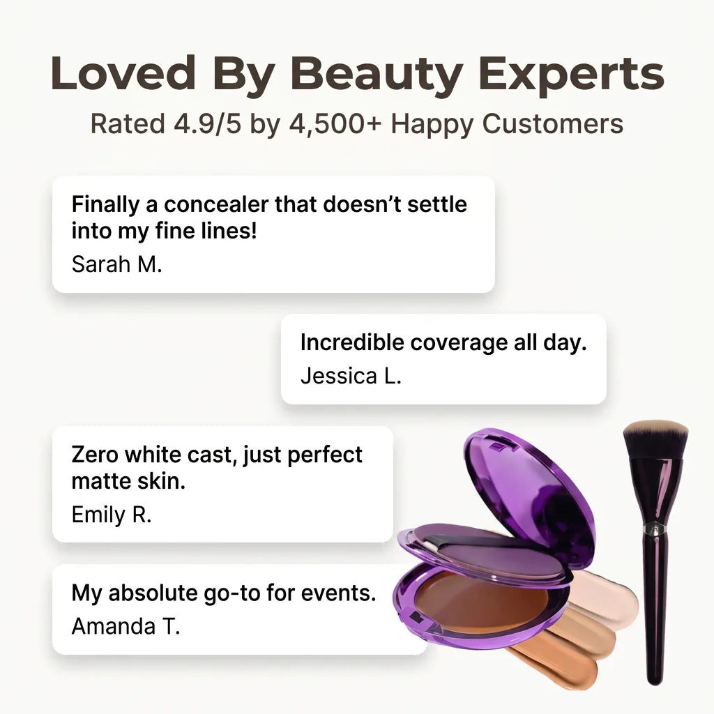 SoftCover™ - Long-Wearing Full Coverage Matte Concealer