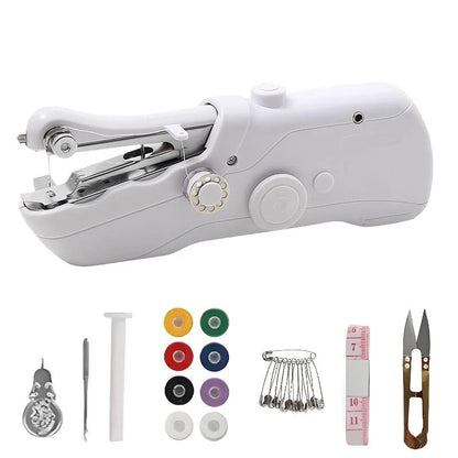 HandySew™ - Portable Mini Electric Sewing Machine