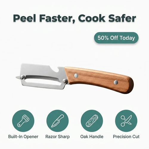 DualPeel™ - Precision Kitchen Peeler