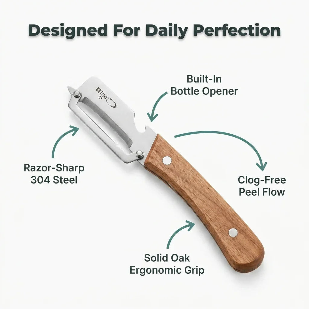 DualPeel™ - Precision Kitchen Peeler