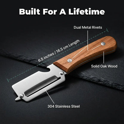 DualPeel™ - Precision Kitchen Peeler