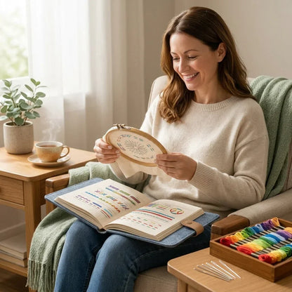 Complete Sewing Learning Set – Embroidery Starter Kit