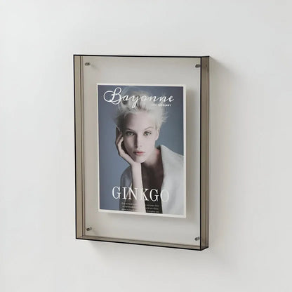 Clear Acrylic Picture Frame - Minimalist Wall Frame