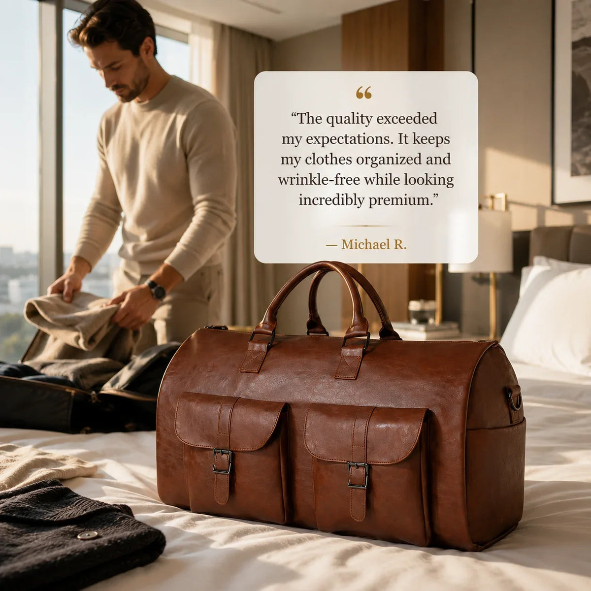3-in-1 Convertible Duffle Bag
