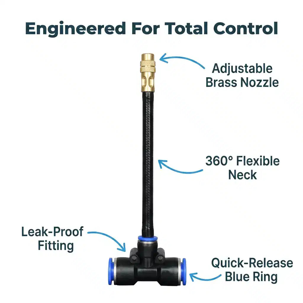 AquaFlex360™ - 360° Precision Garden Sprayer
