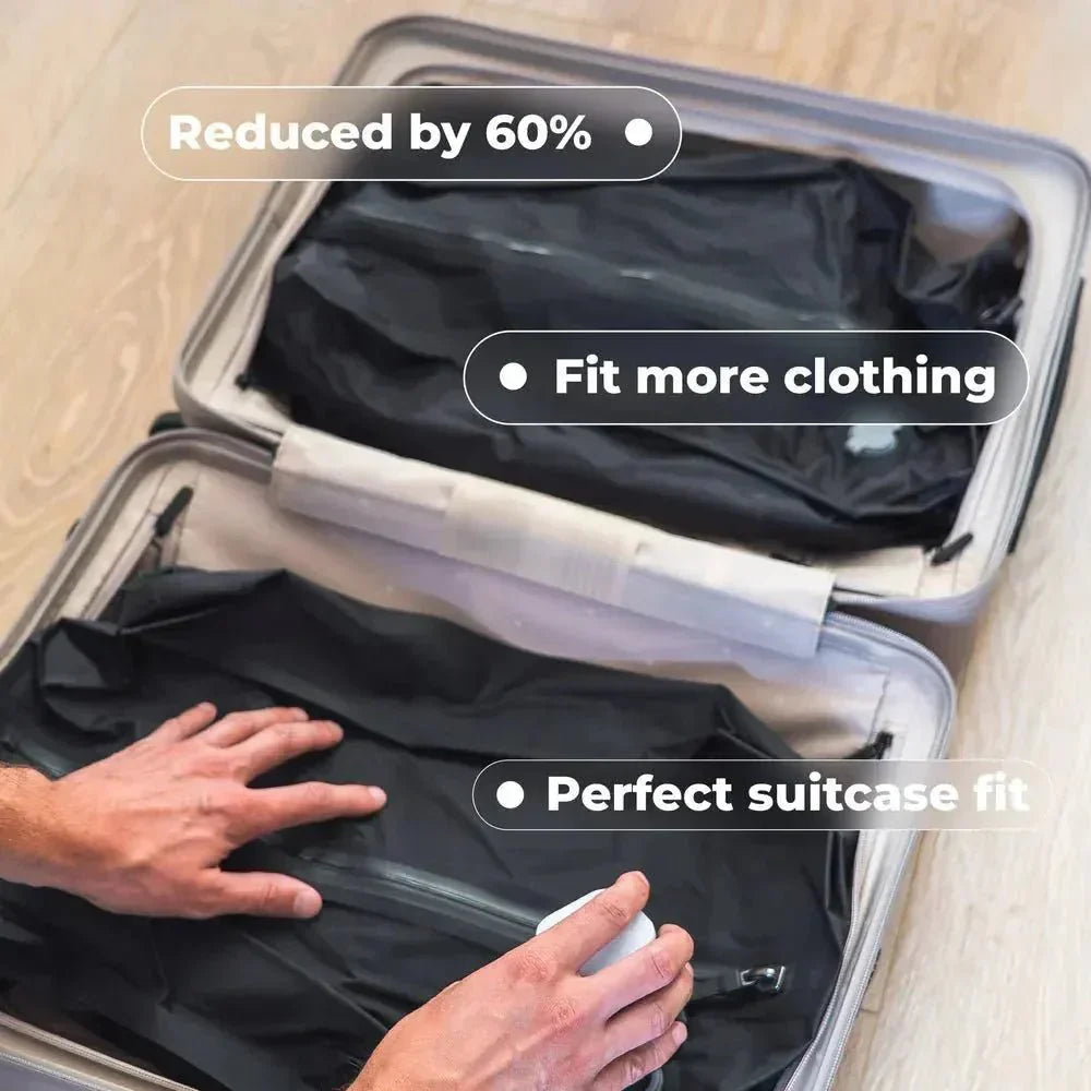 VakuShield™ Pro Vacuum Storage Bags with PocketPump - BrinoaVakuShield™ Pro Vacuum Storage Bags with PocketPumpVakuShield™ Pro Vacuum Storage Bags with PocketPump