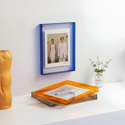 Clear Acrylic Picture Frame - Minimalist Wall Frame