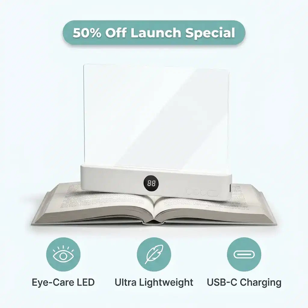 EasyRead™ - Bedside Reading Light