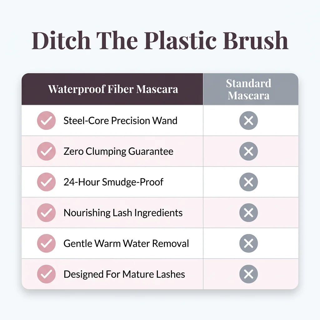 Waterproof Volumizing Fiber Mascara - Volumizing Lash Mascara