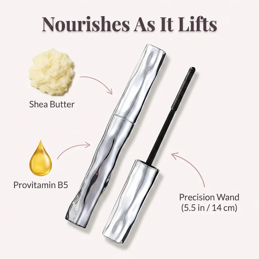 Waterproof Volumizing Fiber Mascara - Volumizing Lash Mascara