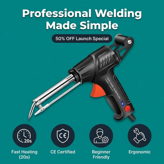 EasyWeld™ - Professional welding and cutting results in seconds