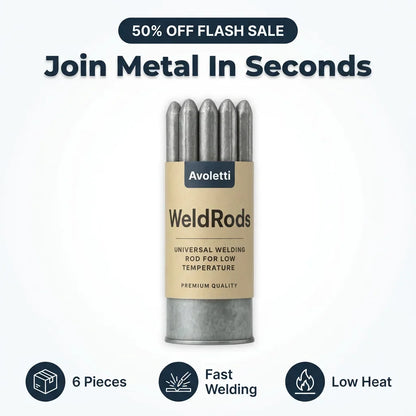 WeldRods™ - 6 pieces for versatile metal and electronic repairs