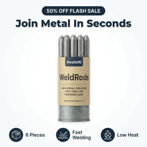 WeldRods™ - 6 pieces for versatile metal and electronic repairs