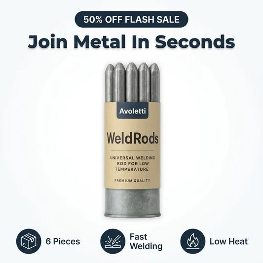 WeldRods™ - 6 pieces for versatile metal and electronic repairs