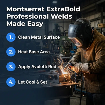 WeldRods™ - 6 pieces for versatile metal and electronic repairs