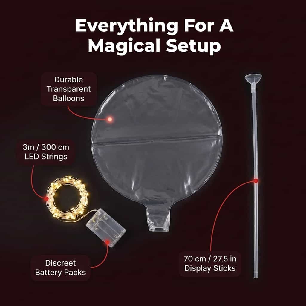 LED Decorative Party Balloons